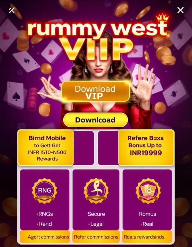 Rummy West Banner
